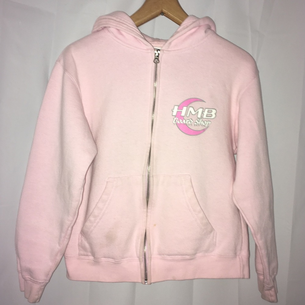 Cropped HMB Surf Sweatshirt